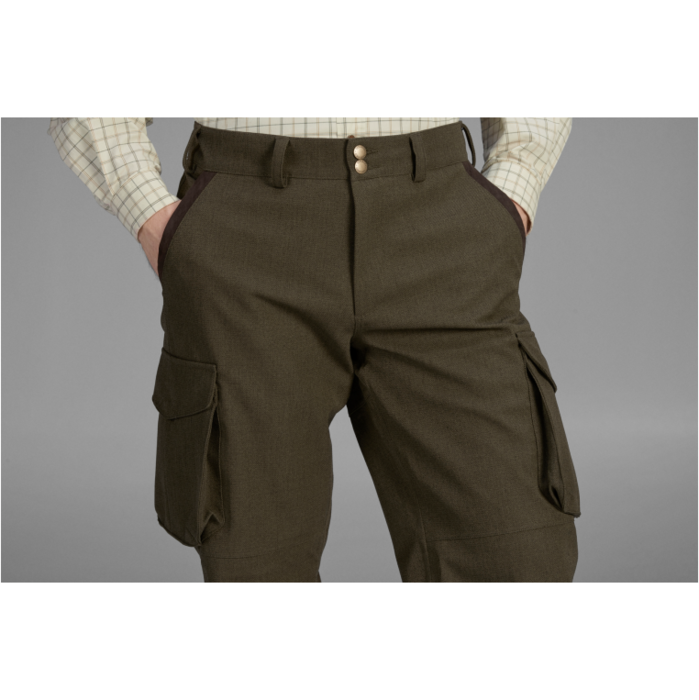 Seeland Mens Woodcock Advanced Trousers - Shaded Olive